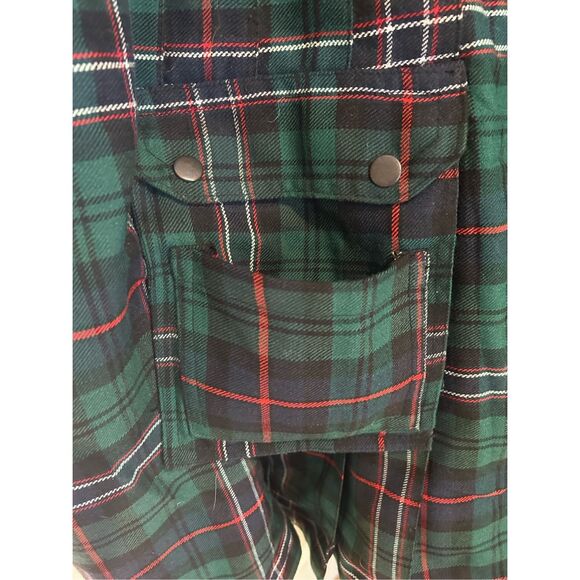 Mens Plaid Kilt Size 48 - Picture 5 of 8